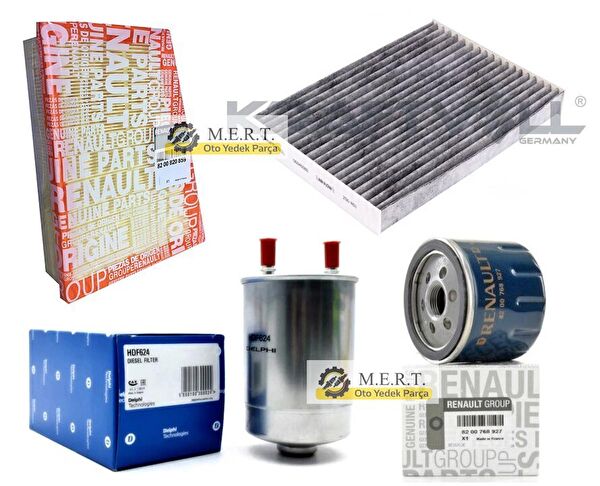 M.E.R.T. OTOMOTİV-YEDEK PARÇA Filtre Setleri