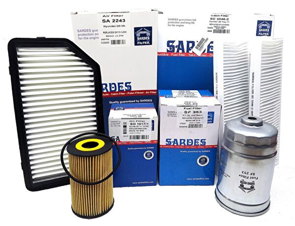 M.E.R.T. OTOMOTİV-YEDEK PARÇA Filtre Setleri