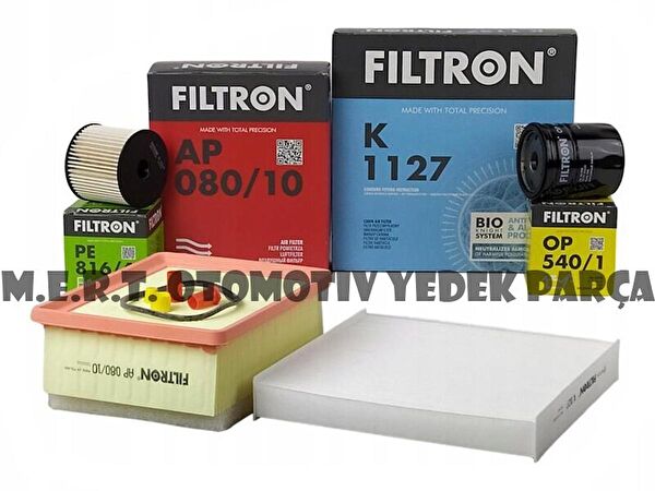 M.E.R.T. OTOMOTİV-YEDEK PARÇA Filtre Setleri