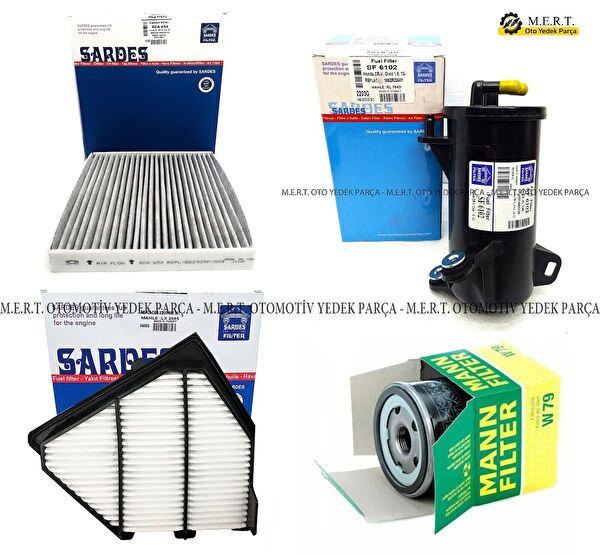 M.E.R.T. OTOMOTİV-YEDEK PARÇA Filtre Setleri