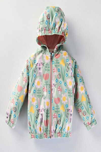 Butik Kız Çocuk Trençkot, Yağmurluk