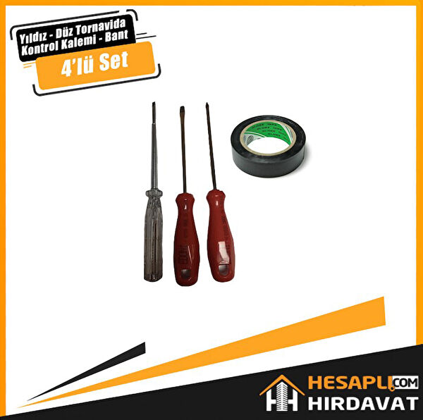 Hesaplı Hırdavat Tornavida, Tornavida Setleri