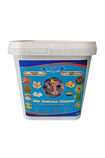 Beatiful Food Kuş Yemi, Kraker