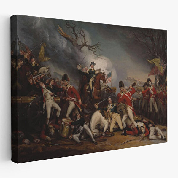 Harita Sepeti Kanvas Tablo