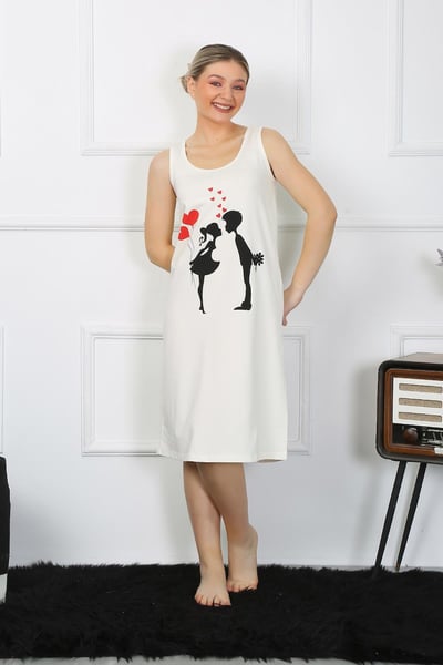 Moda Çizgi Gecelik
