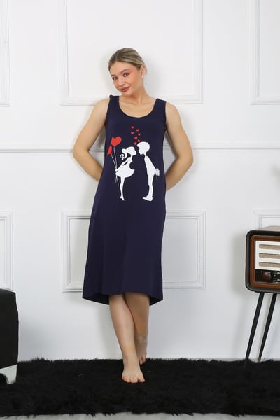 Moda Çizgi Gecelik