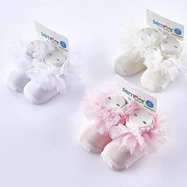 Veraye Socks Bebek Ayakkabıları, Patik