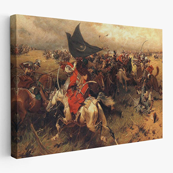 Harita Sepeti Kanvas Tablo