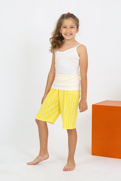 Moda Çizgi Kız Çocuk Pijama, Gecelik
