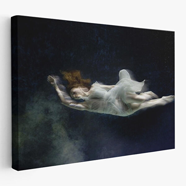 Harita Sepeti Kanvas Tablo