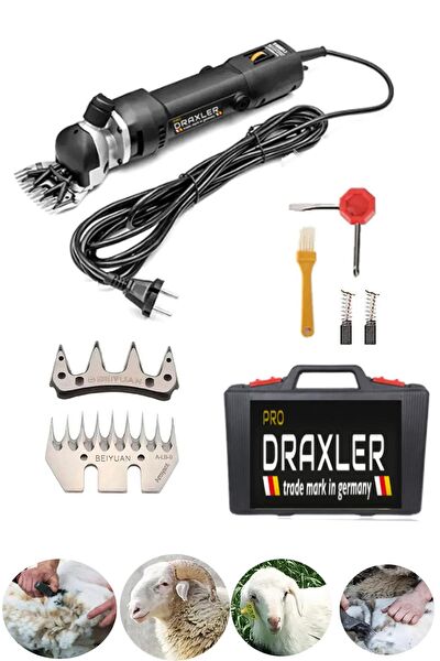 Pro Draxler Kırkma Makinesi, Aksesuar