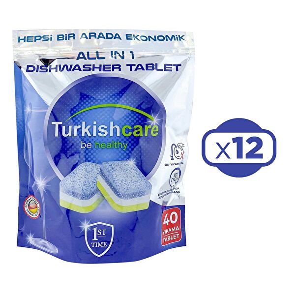 Turkishcare Bulaşık Makinesi Deterjanı