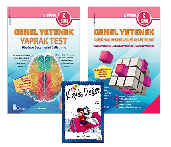 Ata Yayıncılık Ders ve Yardımcı Kaynak Kitapları