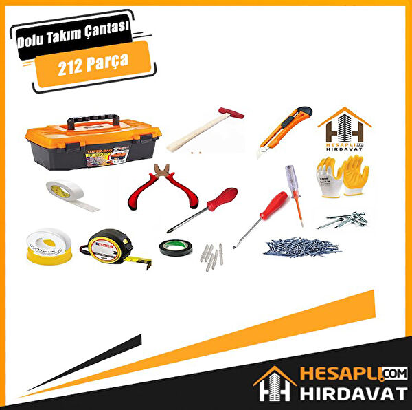 Hesaplı Hırdavat Takım Çantası