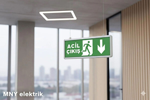 MNY ELEKTRİK Güvenlik Uyarı İşaretleri, İş Güvenliği Levhaları