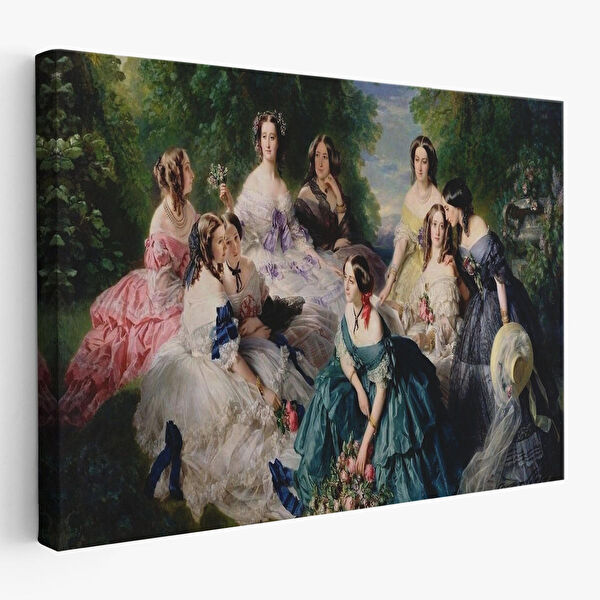 Harita Sepeti Kanvas Tablo