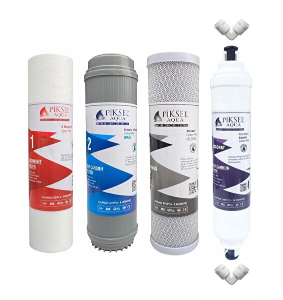 Piksel Aqua Su Arıtma Cihazı Yedek Parça, Aksesuar