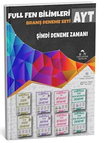Ders Ortamı Yayınları Sınav Hazırlık