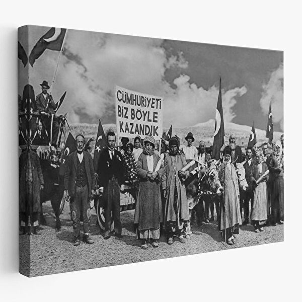 Harita Sepeti Kanvas Tablo