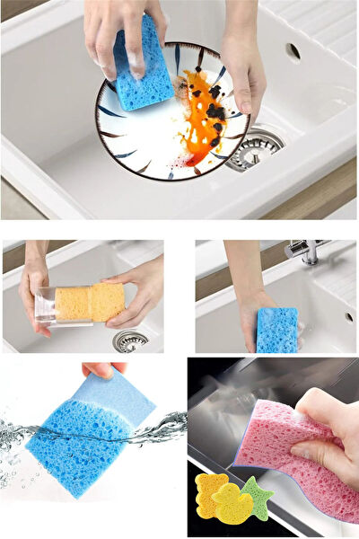 omilife Temizlik Süngerleri