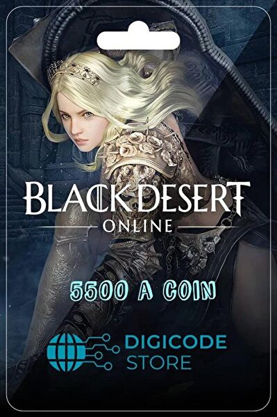 DigiCodeStore Black Desert Online