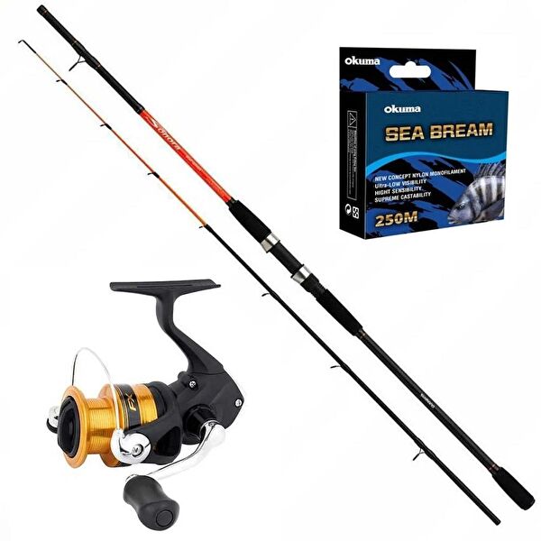 shimano Olta, Kamış Setleri