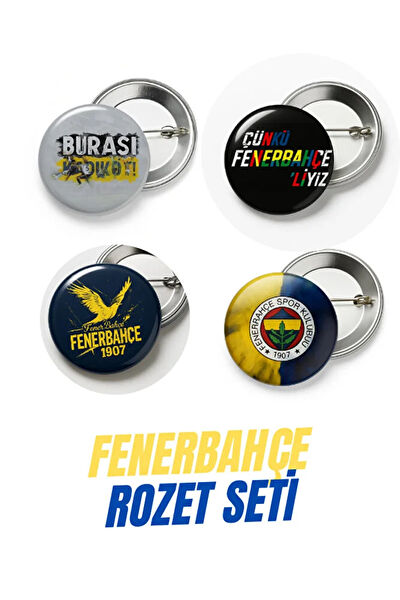 PUNKY DESIGN Broş, Yaka İğnesi, Rozet