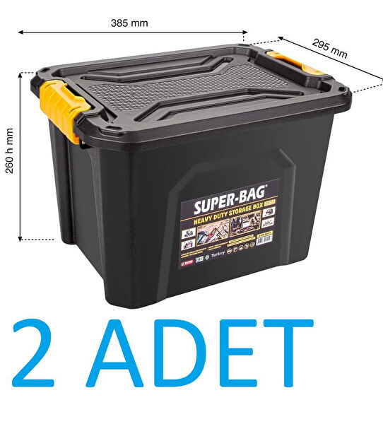 Super-Bag Sepet, Kutu