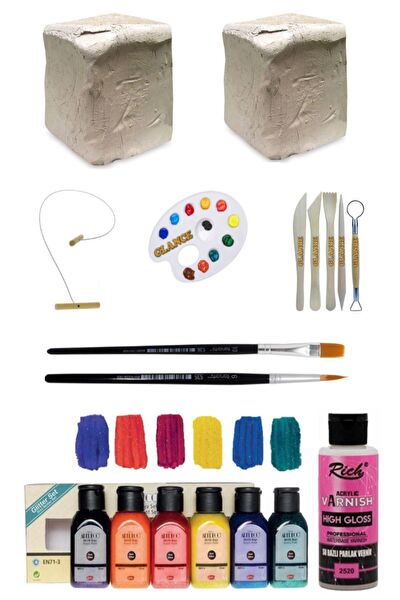 Glance Cam, Seramik, Boncuk Boyası