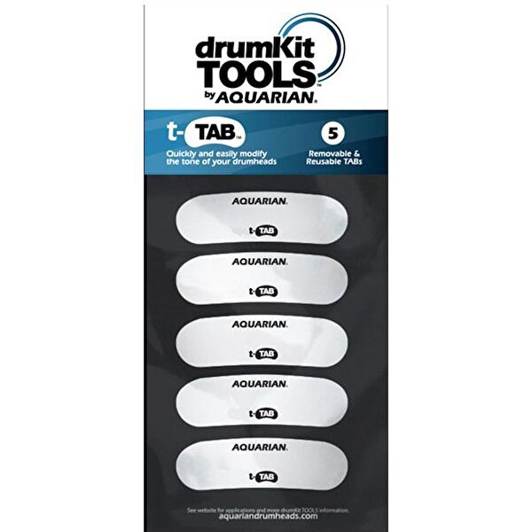 AQUARIAN Vurmalı Çalgı Aksesuarları