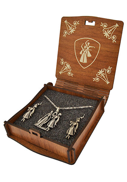 Anahtarlık Sepeti Kolye, Zincir, Künye