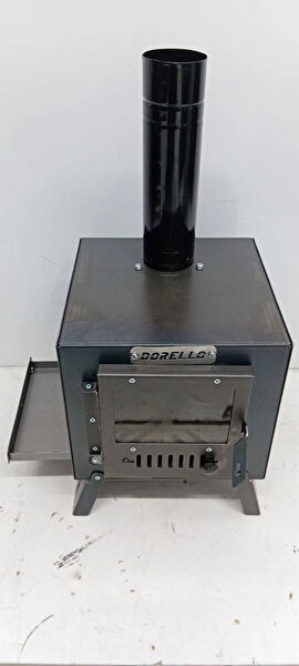 Dorello Kamp Ocağı, Kamp Sobası