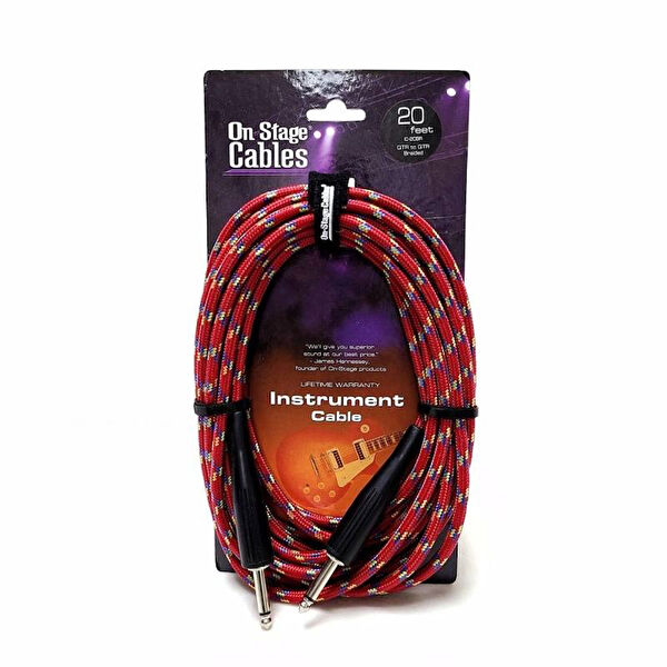 ON STAGE Gitar Kablosu