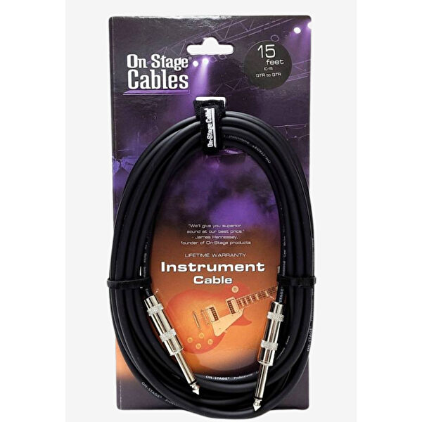 ON STAGE Gitar Kablosu
