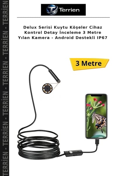 Terrien Endoskop Kamera, Borskop