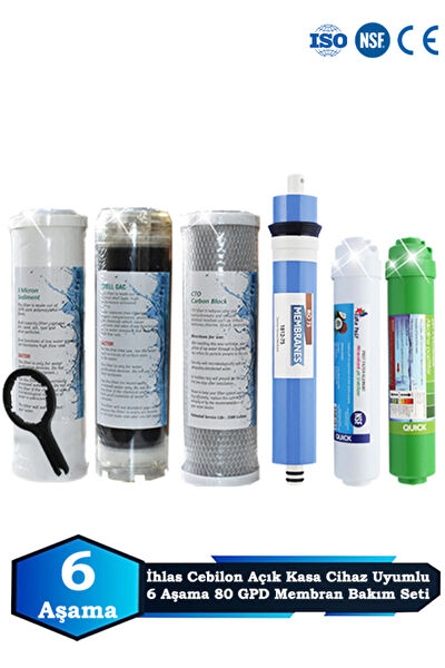SUMARKT Su Arıtma Cihazı Yedek Parça, Aksesuar