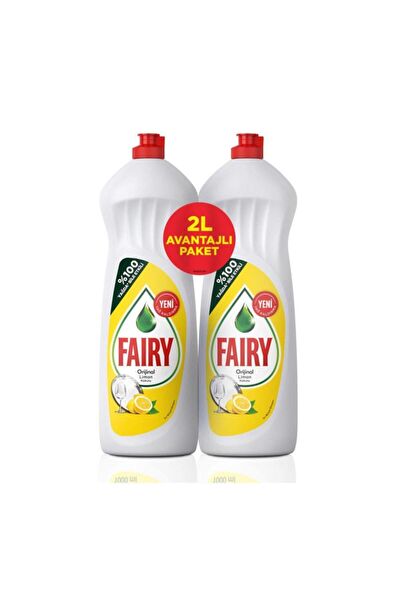 Fairy Elde Yıkama Deterjanı