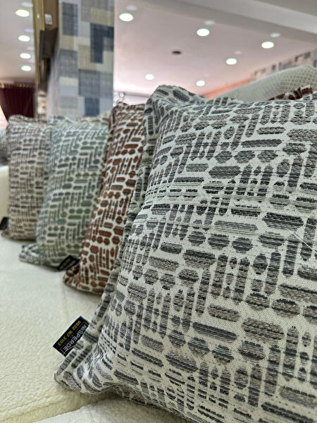 Nivemes Home Dekoratif Yastık, Kırlent, Kılıf