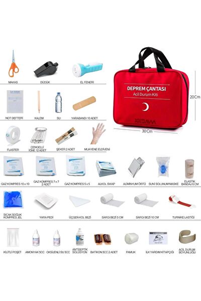 KKDAVM İlk Yardım Seti, Çantası