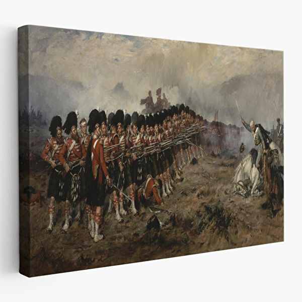 Harita Sepeti Kanvas Tablo