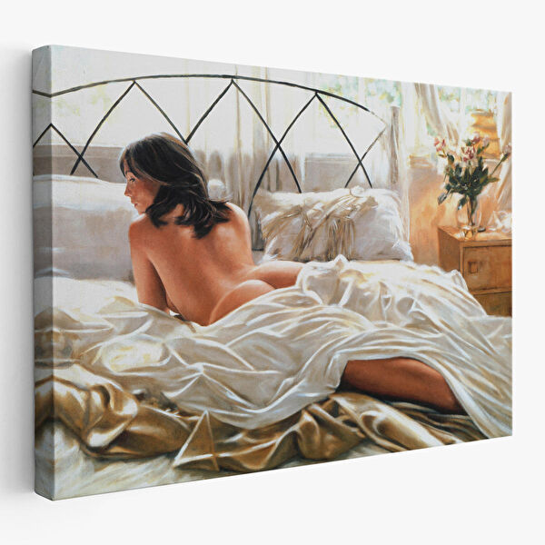 Harita Sepeti Kanvas Tablo