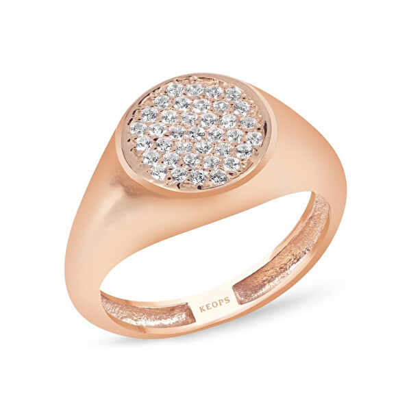 Keops Pırlanta Kadın Yüzük