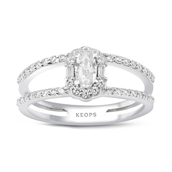 Keops Pırlanta Kadın Yüzük