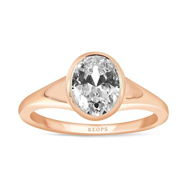 Keops Pırlanta Kadın Yüzük