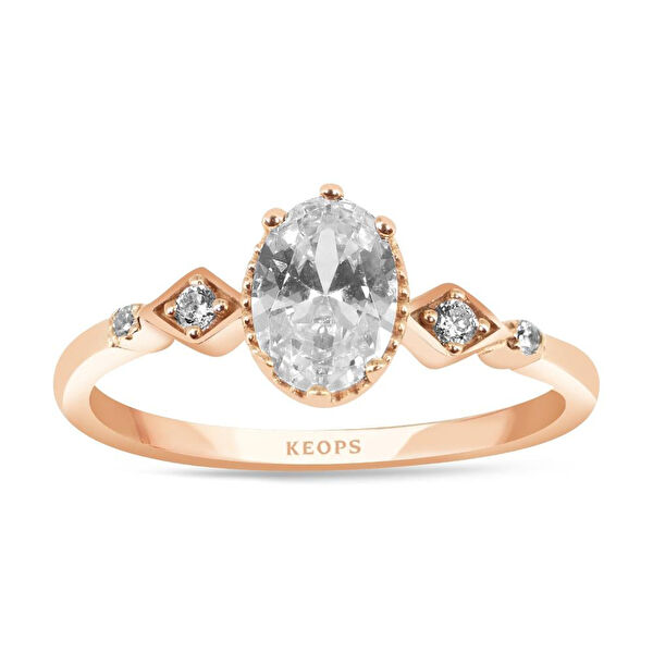 Keops Pırlanta Kadın Yüzük