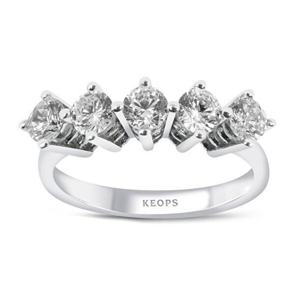 Keops Pırlanta Kadın Yüzük