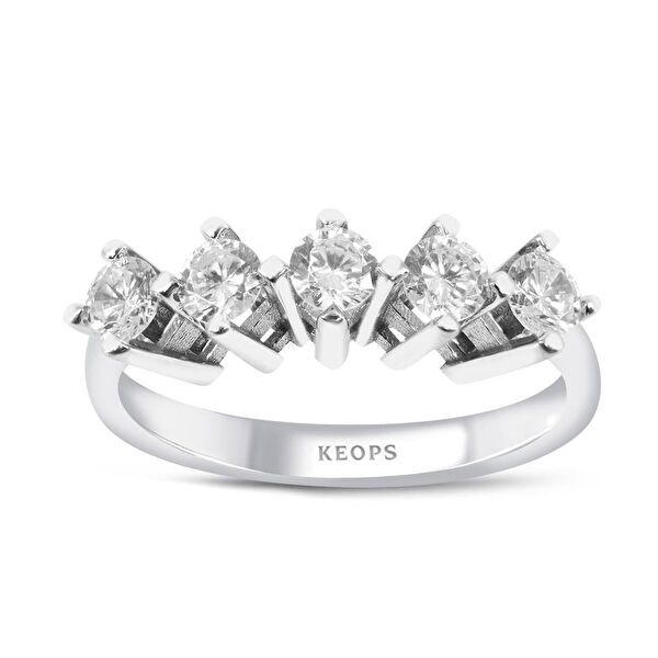 Keops Pırlanta Kadın Yüzük