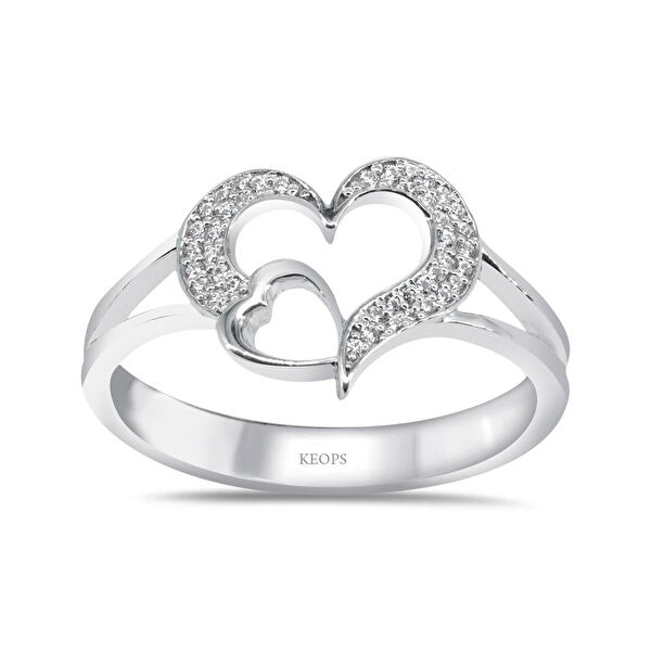 Keops Pırlanta Altın Yüzük