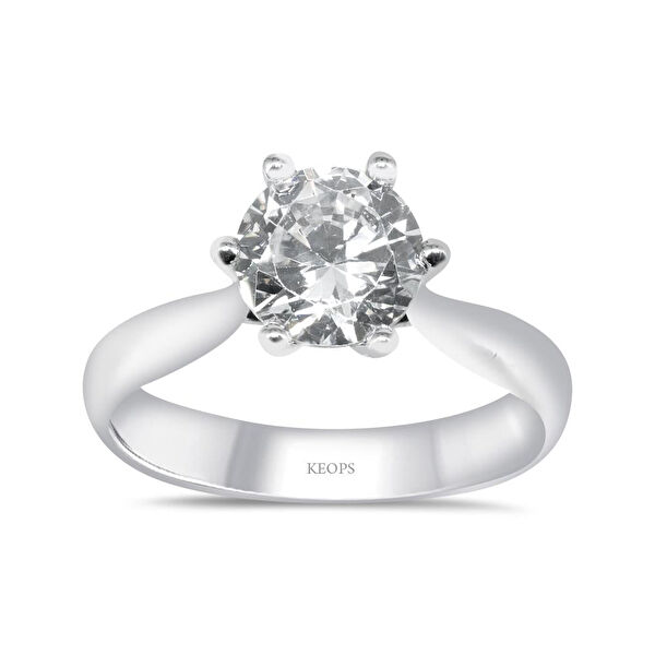 Keops Pırlanta Altın Yüzük