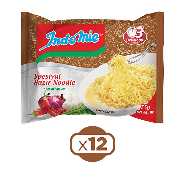 INDOMİE NOODLES Noodle
